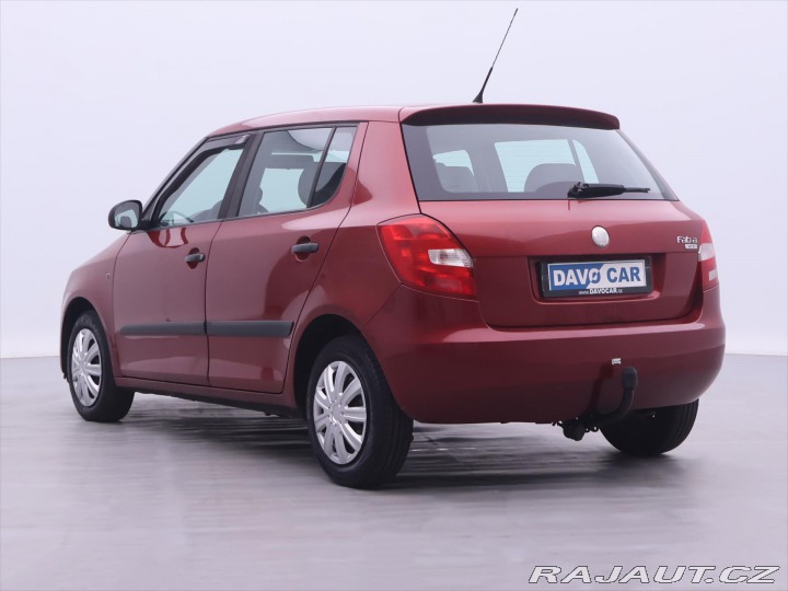 Škoda Fabia 1,2 12V 51kW Klima Serv.K 2007