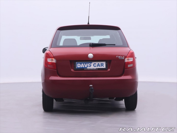 Škoda Fabia 1,2 12V 51kW Klima Serv.K 2007
