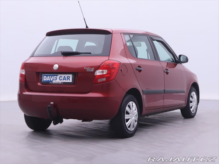 Škoda Fabia 1,2 i 51kW Klima Serv.Kni 2007