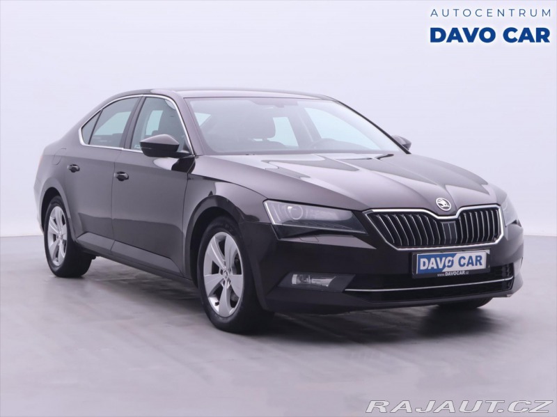 Škoda Superb 2,0 TDI 110kW DSG CZ Xeno