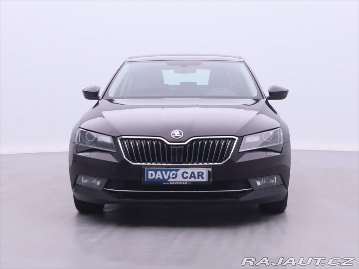Škoda Superb 2,0 TDI 110kW DSG CZ Xeno 2016