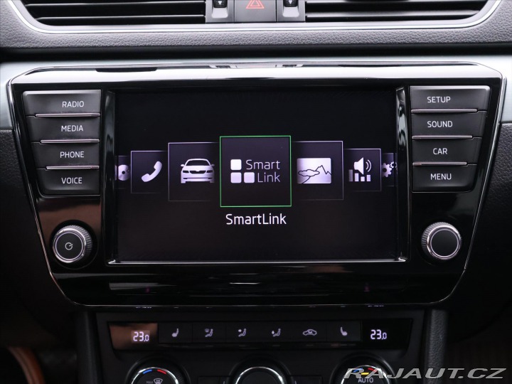 Škoda Superb 2,0 TDI 110kW DSG CZ Xeno 2016