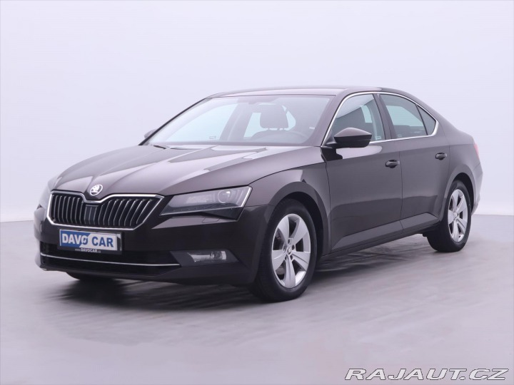 Škoda Superb 2,0 TDI 110kW DSG CZ Xeno 2016