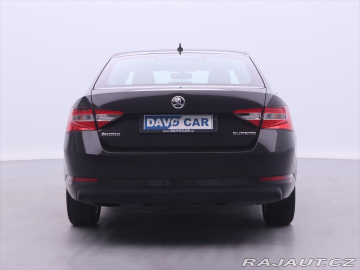 Škoda Superb 2,0 TDI 110kW DSG CZ Xeno 2016