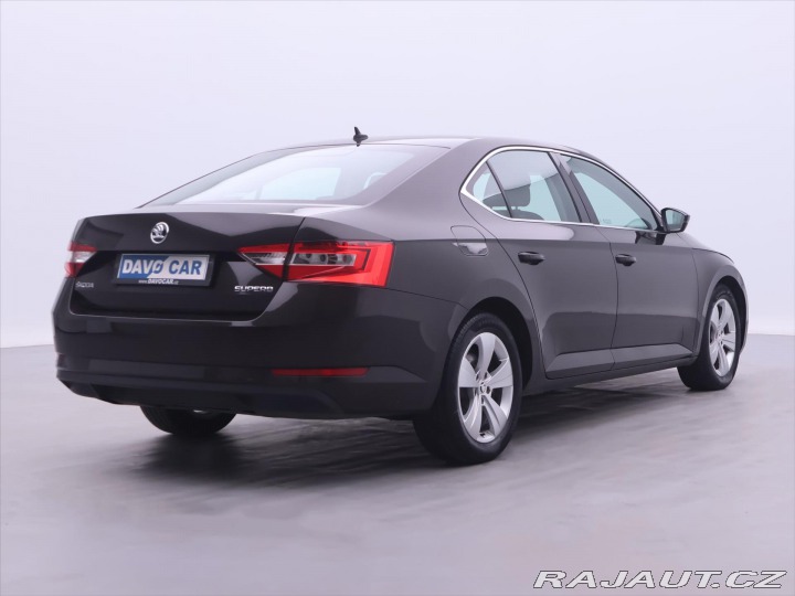Škoda Superb 2,0 TDI 110kW DSG CZ Xeno 2016