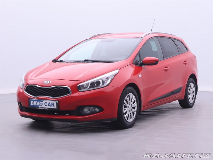Kia Ceed 1,4 i 73kW CZ Klima LPG 2015