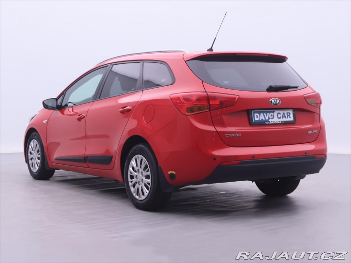 Kia Ceed 1,4 i 73kW CZ Klima LPG 2015