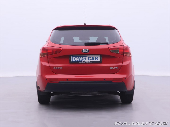 Kia Ceed 1,4 i 73kW CZ Klima LPG 2015