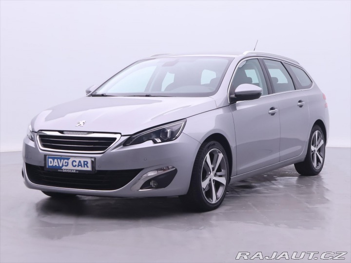 Peugeot 308 1,2 PT 96kW Allure LED Na 2017