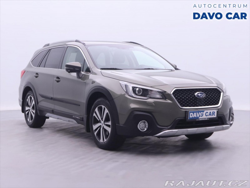Subaru Outback 2,5 i 129kW AWD Aut. Kůže
