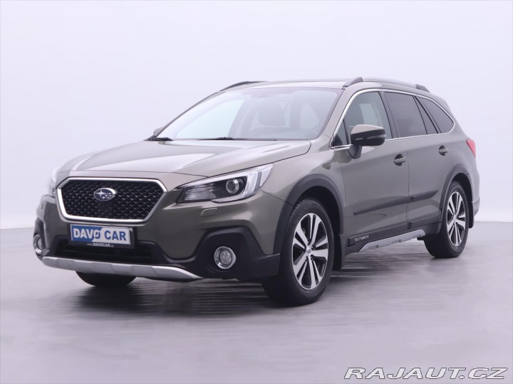 Subaru Outback 2,5 i 129kW AWD Aut. Kůže 2019
