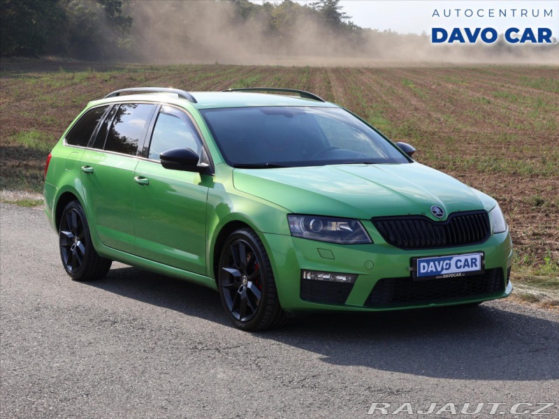Škoda Octavia 2,0 TSI RS CZ Challenge 1