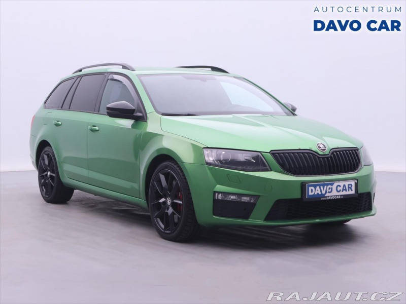 Škoda Octavia 2,0 TSI RS CZ Challenge 1