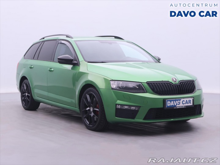 Škoda Octavia 2,0 TSI RS CZ Challenge 1 2015