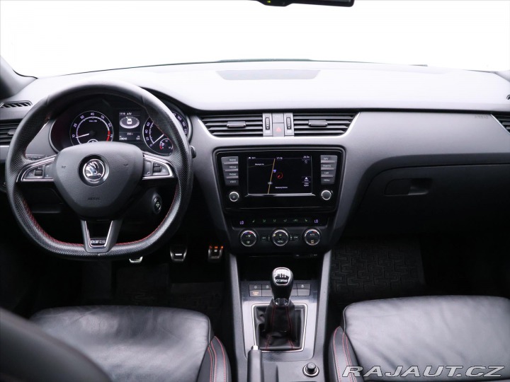 Škoda Octavia 2,0 TSI RS CZ Challenge 1 2015
