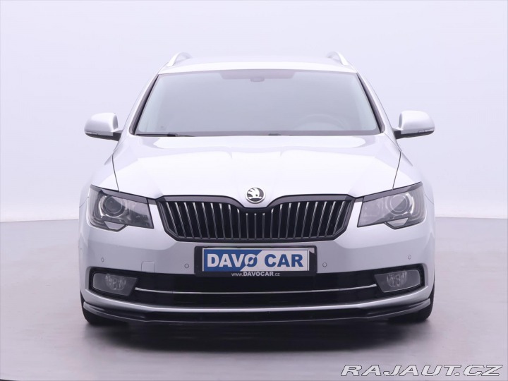 Škoda Superb 2,0 TDI DSG Elegance Kůže 2014