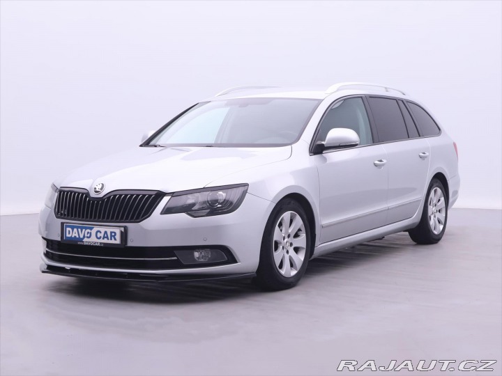 Škoda Superb 2,0 TDI DSG Elegance Kůže 2014
