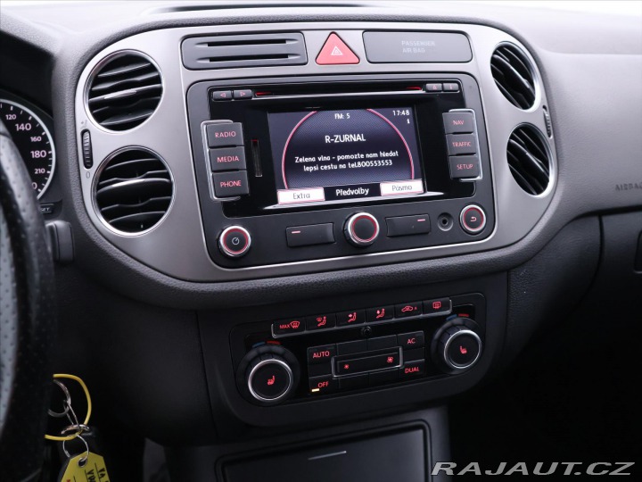 Volkswagen Tiguan 2,0 TDI 103kW 4M Navi Xen 2010