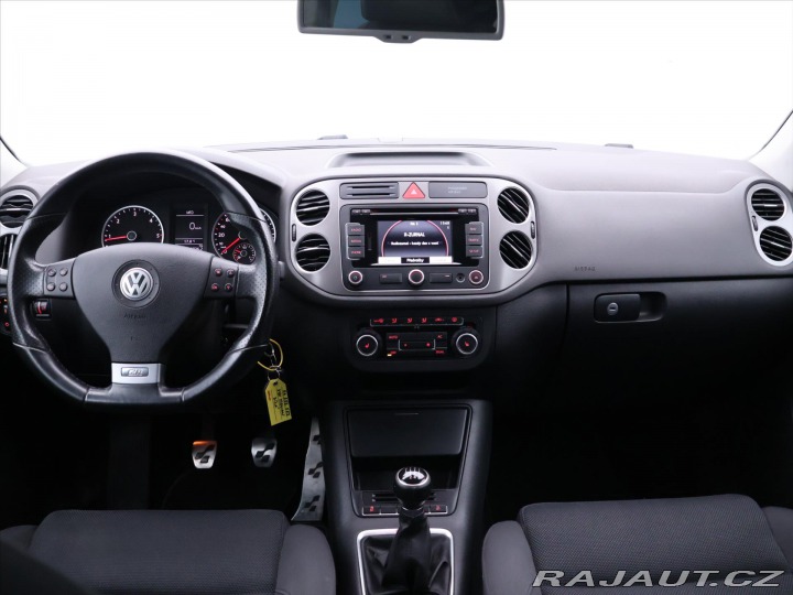 Volkswagen Tiguan 2,0 TDI 103kW 4M Navi Xen 2010