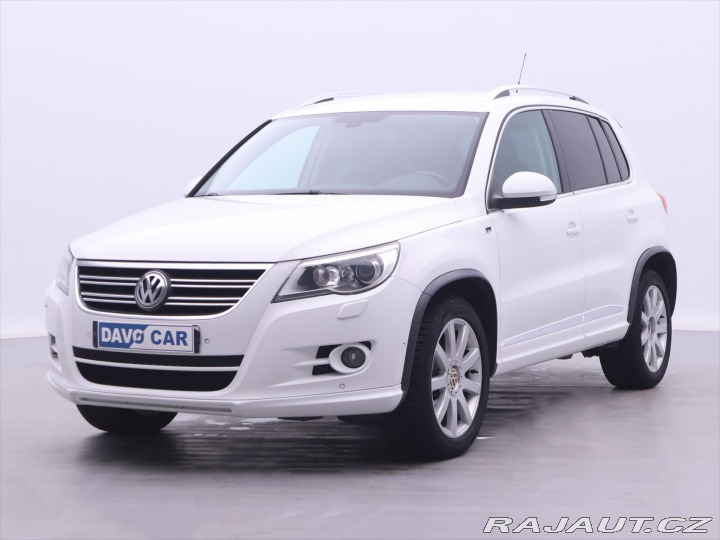 Volkswagen Tiguan 2,0 TDI 103kW 4M Navi Xen 2010