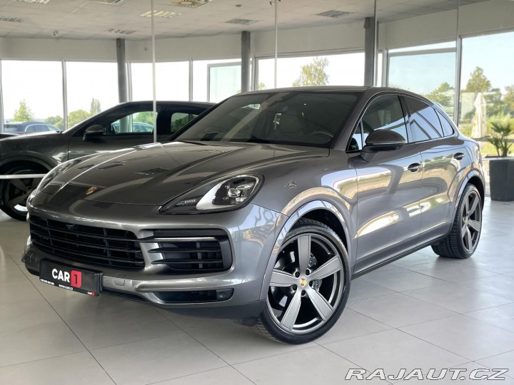 Porsche Cayenne Coupe*Chrono*Vzduch*Panor 2020