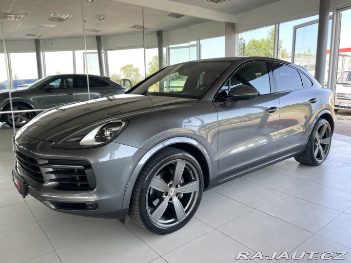 Porsche Cayenne Coupe*Chrono*Vzduch*REZER 2020