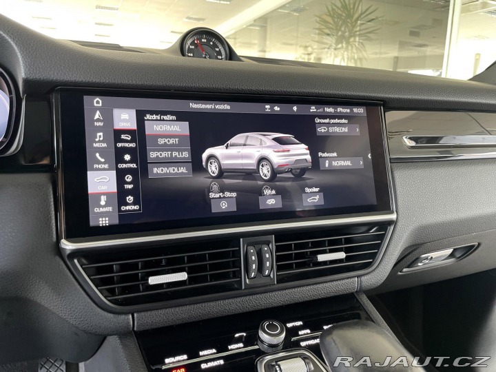 Porsche Cayenne Coupe*Chrono*Vzduch*Panor 2020