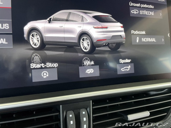 Porsche Cayenne Coupe*Chrono*Vzduch*REZER 2020