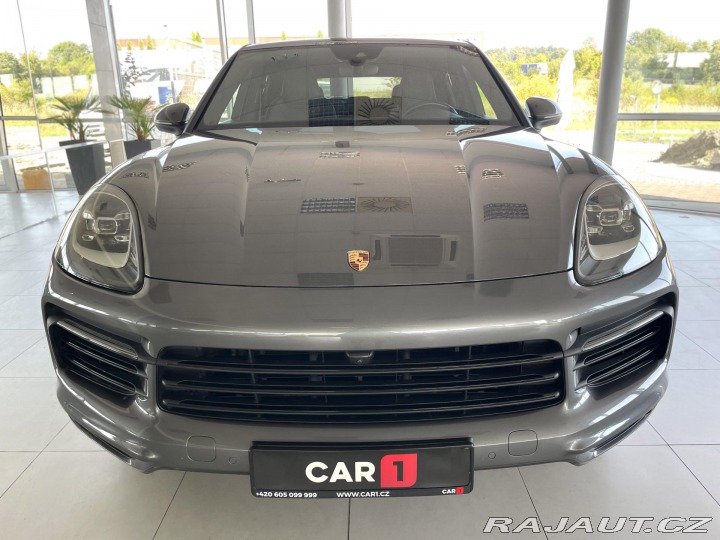 Porsche Cayenne Coupe*Chrono*Vzduch*Panor 2020