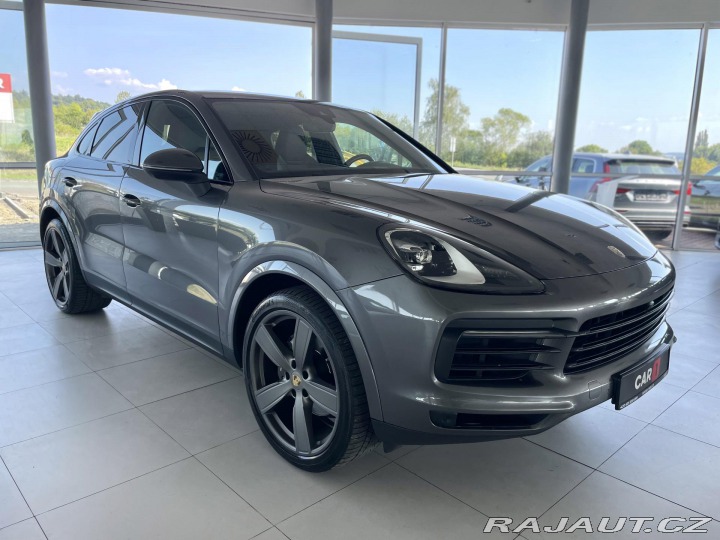 Porsche Cayenne Coupe*Chrono*Vzduch*Panor 2020
