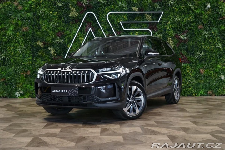 Škoda Kodiaq TDI*4X4*NEZ.TOP*TAŽNÉ*DCC 2025