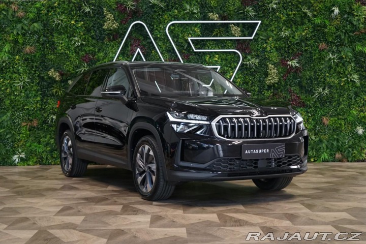 Škoda Kodiaq TDI*4X4*NEZ.TOP*TAŽNÉ*DCC 2025
