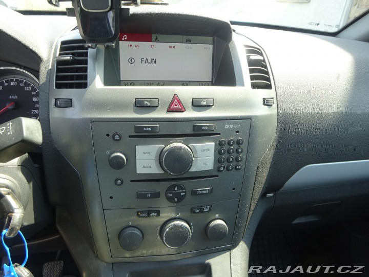 Opel Zafira 1.9CDTi 88kW KLIMA 2007
