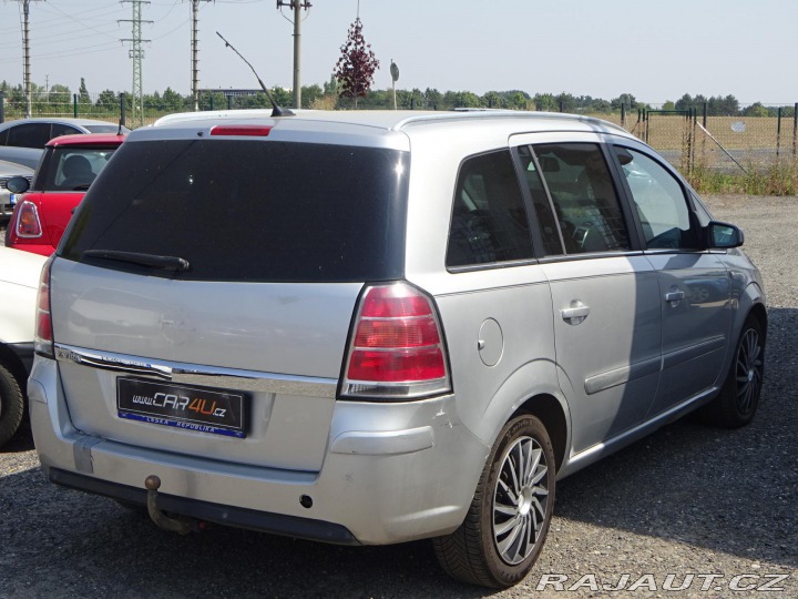 Opel Zafira 1.9CDTi 88kW KLIMA 2007