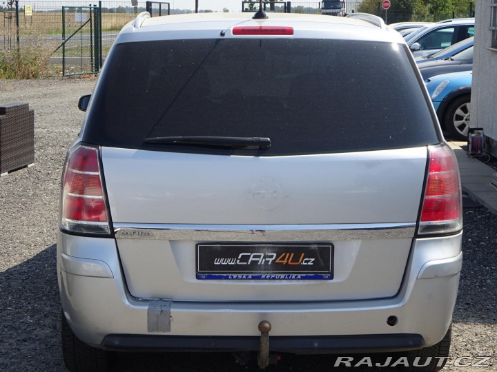 Opel Zafira 1.9CDTi 88kW KLIMA 2007