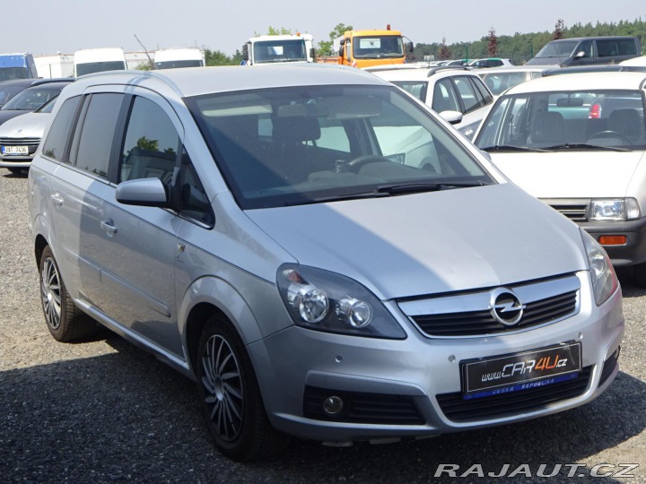 Opel Zafira 1.9CDTi 88kW KLIMA 2007