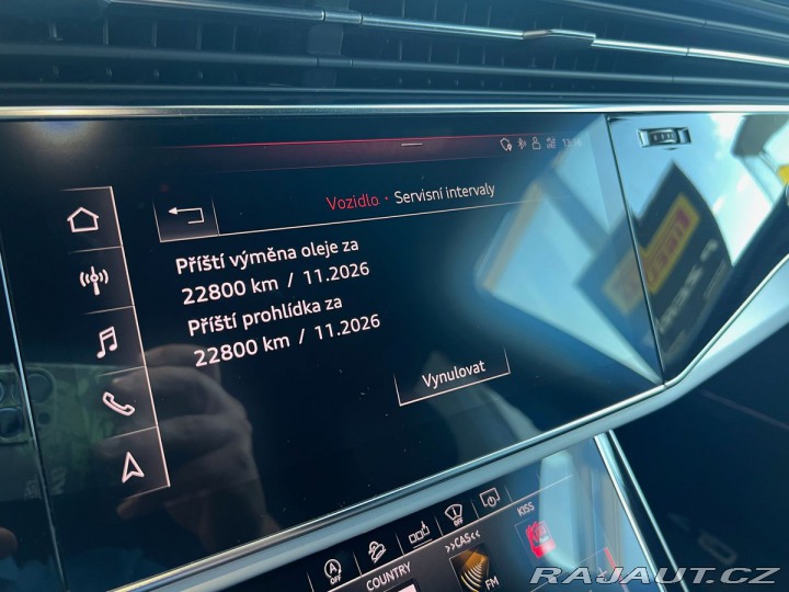 Audi Q7 S-line  50TDI Tažné 2020