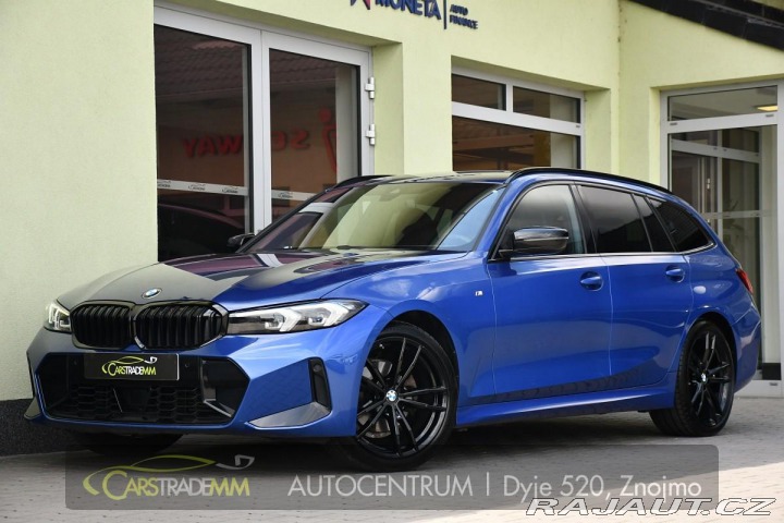 BMW 3 320D xDrive M-SPORT ČR 1. 2022