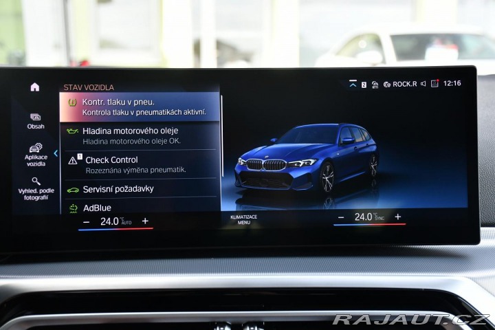 BMW 3 320D xDrive M-SPORT ČR 1. 2022