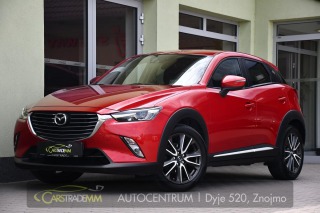 Mazda CX-3 2,0L SKYACTIVE-G 150K