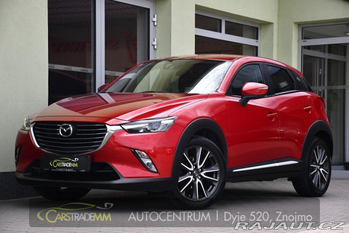 Mazda CX-3 2,0L REVOLUTION 4x4 150k 2015
