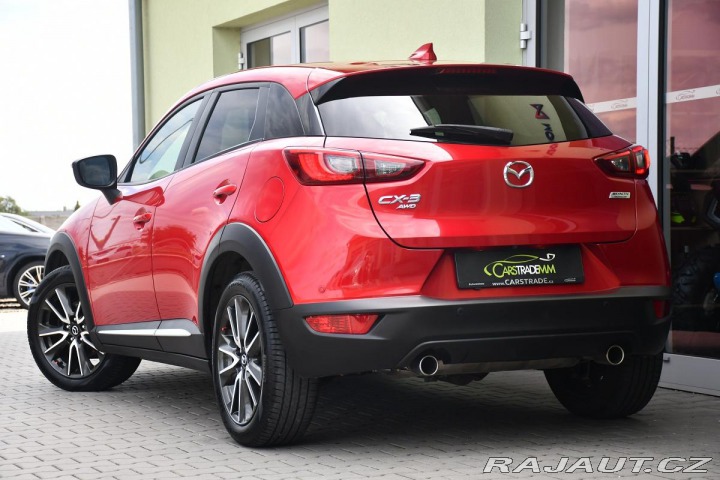 Mazda CX-3 2,0L REVOLUTION 4x4 150k 2015