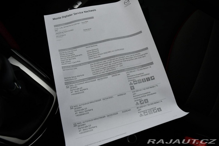 Mazda CX-3 2,0L REVOLUTION 4x4 150k 2015