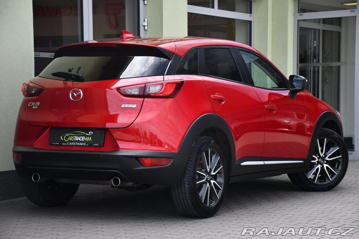 Mazda CX-3 2,0L REVOLUTION 4x4 150k 2015