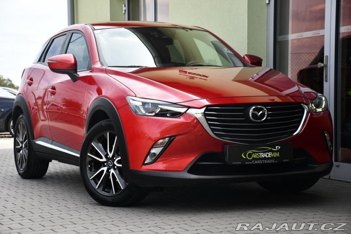 Mazda CX-3 2,0L REVOLUTION 4x4 150k 2015