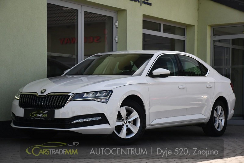 Škoda Superb 2,0TDi TAŽNÉ