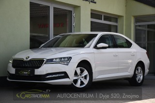 Škoda Superb 2,0TDi TAŽNÉ