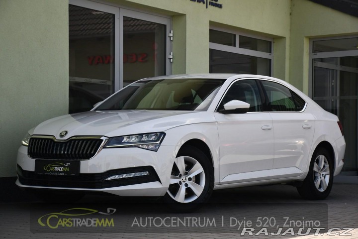 Škoda Superb 2,0TDi TAŽNÉ REZERVACE 2019