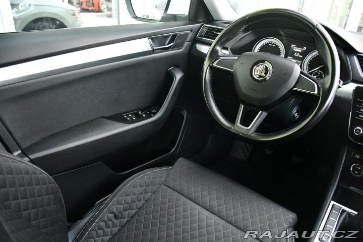 Škoda Superb 2,0TDi TAŽNÉ PRAV. SERVIS 2019