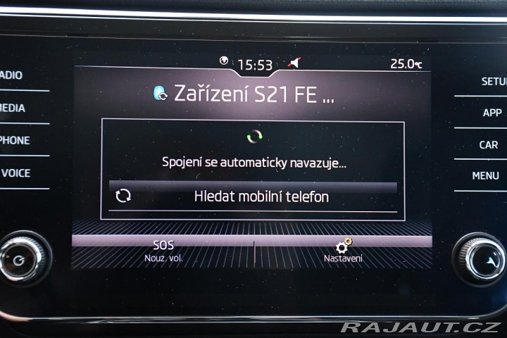 Škoda Superb 2,0TDi TAŽNÉ REZERVACE 2019